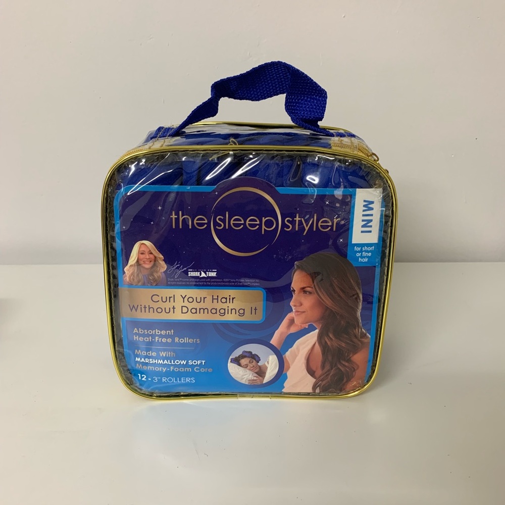 The sleep styler mini / hair roller new